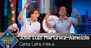 José Luis Martínez-Almeida y su doble se atreven a cantar al estilo Julio Iglesias - El Hormiguero