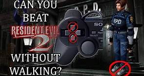 Can You Beat Resident Evil 2 Without Walking?