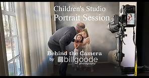 Children's Studio Portrait Session