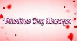 Valentines Day Messages | What To Write In A Valentine's Day Card