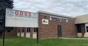 HAPPY MONDAY! The COACHES pulled up to ORANGEVILLE DISTRICT SECONDARY SCHOOL