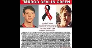 THE 28 YEAR OLD COLD CASE OF JARROD GREEN MISSING OUT OF SEARCY ARKANSAS NEEDS JUSTICE !!!!