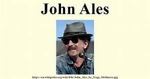 John Ales