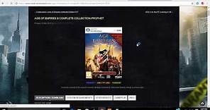 How To Download Age of empire 3 Full version [in Torrent]
