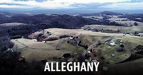 Journey Across the 100: Alleghany County