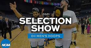2021 NCAA DII men's basketball championship selection show