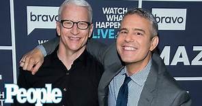 Inside Anderson Cooper and Andy Cohen's Long-Lasting Friendship | PEOPLE