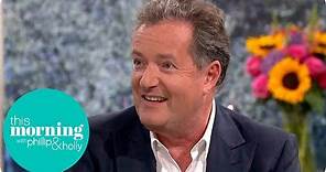Piers Morgan on His World Exclusive Interview With Donald Trump | This Morning