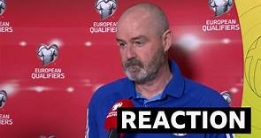 Scotland: Steve Clarke 'feels sorry' for players after Spain loss