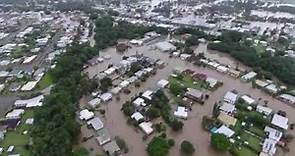 2018 Flood Ingham, North Queensland, Australia