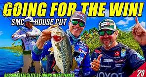 Three Way RACE for the WIN on the St. John's River - Bassmaster Elite 2024 (FINALS) - UFB S4 E20