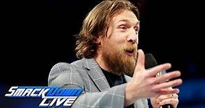 Daniel Bryan thanks the WWE Universe after being cleared to compete: SmackDown LIVE, March 20, 2018