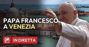 🔴 LIVE | Papa Francesco a Venezia | 28 aprile 2024