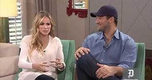 Tony Romo and Candice Romo discuss how their children are so different