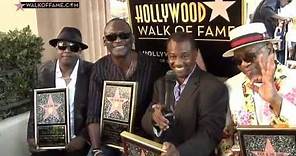KOOL & THE GANG HONORED WITH HOLLYWOOD WALK OF FAME STAR