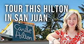 2023 Caribe Hilton San Juan Puerto Rico Hotel Resort Tour and Review