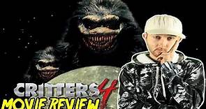 Critters 4 (1992) - Movie Review | Another franchise that went to space!