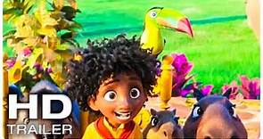 ENCANTO "Antonio speaks with Animals" Trailer (NEW 2021) Animated Movie HD