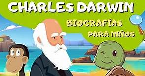 CHARLES DARWIN: Biografías para niños y mayores