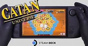 Catan Universe | Steam Deck Gameplay | Steam OS
