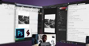Adobe Photoshop Scripting Tutorial: Create a Basic Script