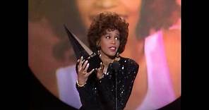Whitney Houston Wins Soul R&B Female - AMAs 1989