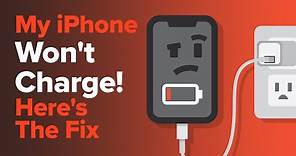 My iPhone Won't Charge! The Real Fix From A Former Apple Tech.