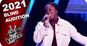 Stevie Wonder - For Once In My Life (Princella) | The Voice Kids 2021 | Blind Auditions