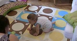 Aprendiendo a Gatear - Como estimular el gateo del bebe