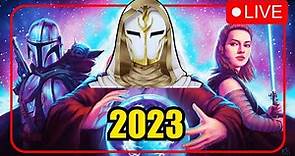 🔴¿Cómo le fue a Star Wars en 2023? ¿Qué esperamos más en 2024? | Directo