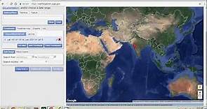 Downloading satellite data from USGS websites