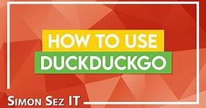How to Use DuckDuckGo the Privacy-Focused Web Search Engine