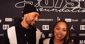 Mookie Betts & wife Brianna host 2nd annual 5050 Foundation bowling event