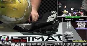 Randy Moss and Jalen Hurts Authentic Helmets - 08/28/2023 7 P.M. Live Breaks