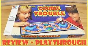 Double Trouble Board Game Review & Full Playthrough | Board Game Night