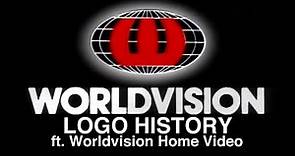 Worldvision Logo History