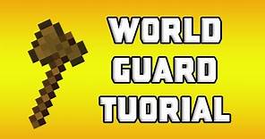 Minecraft: WorldGuard Tutorial - Protect Regions, Disable PvP, and More!