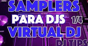 🔥LOS MEJORES SAMPLERS PARA VIRTUAL DJ 8 parte 1 | PIONNER DJ 🔥