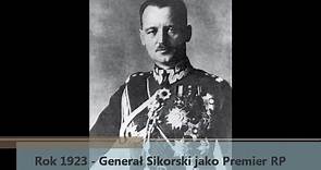 Generał Władysław Sikorski - Życie i działalność