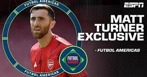 Arsenal’s Matt Turner EXCLUSIVE! On USMNT, the World Cup and the Premier League title race | ESPN FC