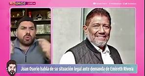 Juan Osorio habla de su situación legal ante demanda de Emireth Rivera | MICHISMESITO