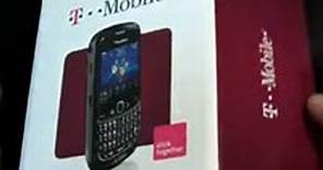 BlackBerry Curve 8520 (T-Mobile) - Unboxing