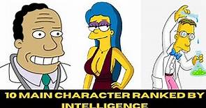 The Simpsons: Every Main Character, Ranked By Intelligence