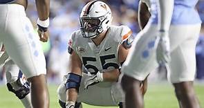 FEATURE: Brian Stevens a steady force on Virginia's offensive line