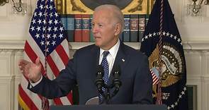 President Biden responds to challenges about his age and memory