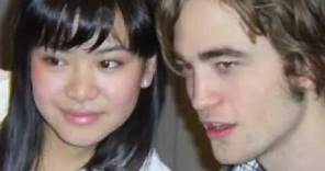 Rob Pattinson and Katie Leung together
