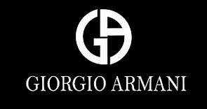 How To Make Giorgio Armani With Adobe Illustrator, Create Logo