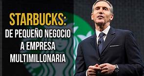 La historia de Howard Schultz, el CEO que convirtió a Starbucks en una empresa multimillonaria