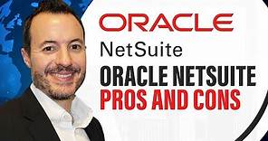 Independent Review of Oracle Netsuite ERP | Small Business Accounting Software or Enterprise Ready?