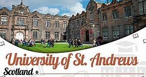 University of St. Andrews, Scotland | Campus Tour | Rankings | Courses | Fees | EasyShiksha.com